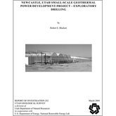Report of Investigation 252, Report of Investigation-252, RI 252, RI252, blackett, robert, robert e., r.e., r. e., rob, bob, rob e., bob e., re